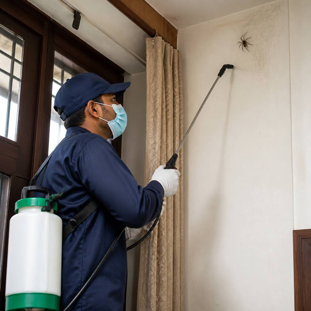 Spider Control Service in Sabzi Mandi Old product image