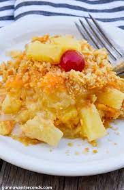 Pineapple Casserole Recipe Pineapple Casserole Easter Brunch Food Best Side Dishes