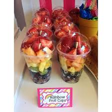Rio 2 party ideas & family movie night! Individual Fruit Salad Ideas The Best Fruit Salad With Honey Lime Dressing Just A Taste This Is The Best Pasta Salad I Ve Ever Eaten And People Request It Frequently