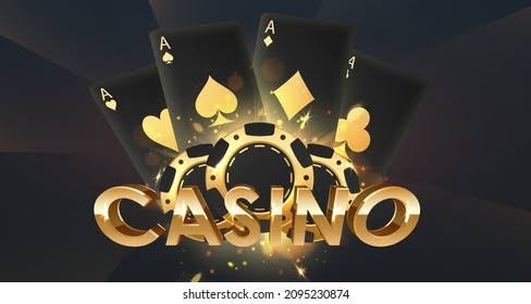 Golden Logo Casino Tree Gold Black Stock Vector (Royalty Free) 2095230874 |  Shutterstock