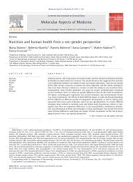 Pdf Nutrition And Human Health From A Sex Gender Perspective