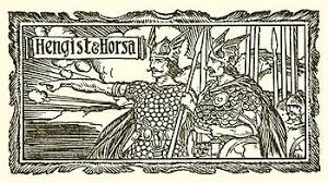 They replaced the roman stone buildings with the wooden ones, brick and tile buildings were no longer built. Hengist And Horsa Wikipedia