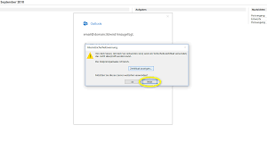 Is anyone else experiencing this? Anleitung Pop3 E Mail Konto In Outlook 2019 Einrichten Screenshots