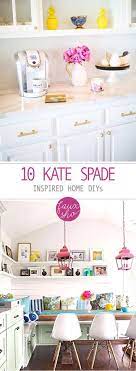 Complete your home with a range of keepsake boxes, diaries and jewellery dishes. 10 Kate Spade Inspired Home Diys Faux Sho