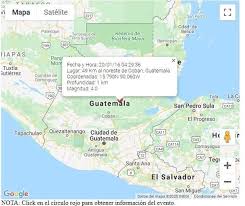 Actualmente, la ocurrencia de sismos (temblores o terremotos), no se puede predecir por métodos científicos. El Heraldo Guatemala Temblor Hoy A Las 4 29 Horas Se Registro Un Sismo De Magnitud 4 0 Con Epicentro A 49 Kilometros Al Noreste De Coban Alta Verapaz No Se Reportan Danos Materiales Facebook