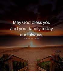 Pin By Ginger Blossom On Daily Quotes God Bless You Family Meme Blessed