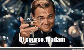 In using images taken from creative works or private life, memes show how copyright law intersects with issues of internet use and privacy. Meme Of Course Madam All Templates Meme Arsenal Com
