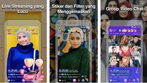 Nah, jika kalian belum mencoba aplikasi live yang satu ini , silahkan. 20 Aplikasi Live Selain Bigo Full Bebas No Banned For Android