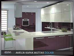 Bu mutfaklar da çok amaçlı işleve sahip olarak tasarlanabilir. Akrilik Kapak Mutfak Dolabi Edra Mobilya Tasarim Uretim Ve Uygulama Firmasi Ankara Dekorasyon