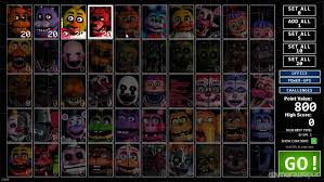 Heh, i guess you have all the cheats to unlock and to choose your characters' level. Ultimate Custom Night Download Gamefabrique