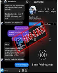 Bagi beberapa orang, tes wawancara dalam melamar pekerjaan merupakan momok, karena tidak pernah lulus. Cek Fakta Hoaks Pt Kai Lakukan Tes Masuk Pramugari Dengan Modus Kirim Video Merdeka Com