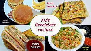 Another scrumptious recipe and a favourite among the many north indian breakfast recipes for kids, this stuffed paratha recipe is a delightful mix of tangy jalapenos and a lot. Kids Breakfast Recipes 4 Instant Breakfast Recipes Youtube