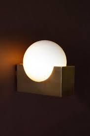 Wall Lights Bulkhead Lights Rockett St George Globe Wall Light Wall Lights Brass Wall Light
