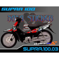 Maybe you would like to learn more about one of these? Harga Striping Supra Terbaik Aksesoris Sepeda Motor Otomotif Juli 2021 Shopee Indonesia