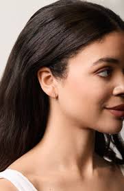 Rita Diamond Linear Drop Earrings