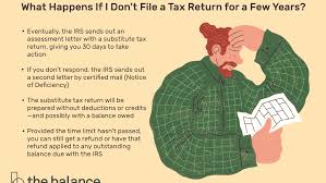 Here's how to get started if you're learning how to file taxes online or on paper. What Happens If You Don T File Taxes