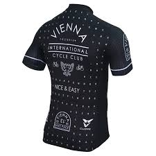Vienna International Cycle Club Moda De Bicicleta Camisetas De Ciclismo Uniformes De Ciclismo