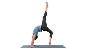 Eka Pada Dhanurasana One Legged Bow Pose Yoga Gaia