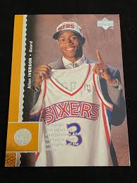 Check spelling or type a new query. Lot Nm 1996 Upper Deck Allen Iverson Rookie 91 Basketball Card