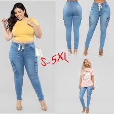 A french or a german shoe size can be totally different based on manufacture or brand. Women New Casual Jeans Female Side Pocket Denim Casual Plus Size Pants S 5xl Wish