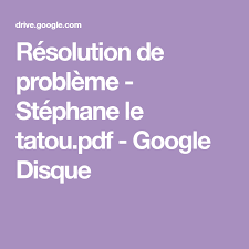 #googledown #youtubedown hah, spotify too :d. Resolution De Probleme Stephane Le Tatou Pdf Google Disque Brain Teasers Google Drive Math