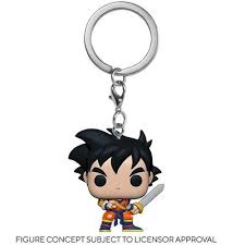 Wallet measures roughly 4.25 inches long when closed and 3.75 inches tall. Dragon Ball Z Gohan With Sword Pocketee Pop Key Chain Yahoo Shopping