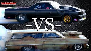 Street Outlaws Kamikaze Elco Vs Tony Rizzi Diesel Pickup At Bristol 100K No  Prep Race - Speed Society