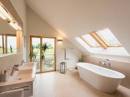 Wandhalterung mit handbrause für bad badezimmer dusche, lebenslange garantie. Frammelsberger Designhaus D193 Hausbauhelden De Badezimmer Dachgeschoss Badezimmer Dachschrage Kleines Badezimmer Umgestalten