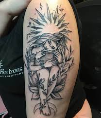 You dream it.we draw it. Top 35 Best Sun And Moon Tattoos 2021 Inspiration Guide