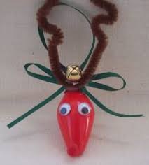 Reindeer Light Bulb Ornament Christmas Ornament Crafts Christmas Crafts Christmas Craft Projects