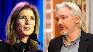 Caroline Kennedy Nyebutkeun AS Terbuka pikeun Assange Plea Deal