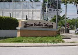 Pada tahun 1995 taman bunga diresmikan oleh presiden soeharto. Terrace For Auction At Taman Bullion Mewah Sentul Land
