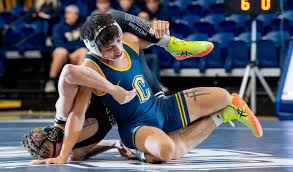Guthrie alum Eli Kirk named MIAA Wrestler of the Week for second time