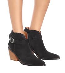 Ramone Suede Ankle Boots