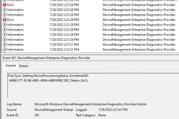Effortlessly Conquor Common Microsoft MDM Enrollment Errors | Just a Tech  from Memphis