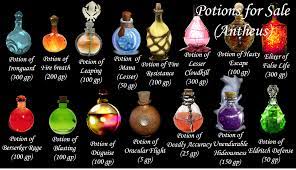 D D Potions Dnd Potions Dnd Items Dnd Potion