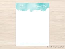 Check spelling or type a new query. Simple Aqua Watercolor Letter Writing Paper Letter Writing Paper