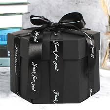 Diy Surprise Gift Box Diy Suprise Box Surprise Box Gift Photo Album Diy Explosion Box