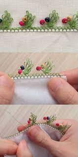 Sirin Igne Oyasi Modeli Boncuk Nakis Desenleri Boncuk Boncuk Desenleri