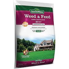 Check spelling or type a new query. Groundwork Weed Feed Lawn Fertilizer 23 0 7 50 Lb 32410 At Tractor Supply Co