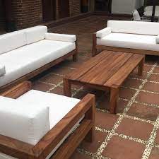 36 Inspiring Wooden Patio Furniture Ideas Wooden Patio Furniture Wooden Outdoor Furniture Wood Patio Furniture