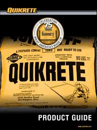 Product overview uniformly sized gravel that is ideal as a drainage base for footings, posts and slabs. 2015 Quikrete Product Guide By Quikrete Issuu