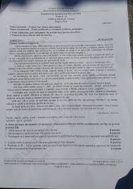 Toate subiectele şi baremele de la informatică pot fi simulare bac 2019. Simulare Bac 2019 Subiecte Si Bareme La Limba Romana