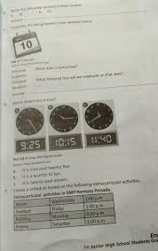 Maybe you would like to learn more about one of these? Soal Buku Solatif Bahasa Inggris Smp Kelas 7 No 4 5 6 Brainly Co Id
