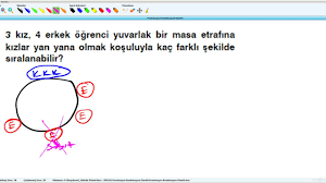 Yuvarlak Masa Olasilik Sorulari