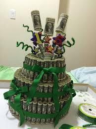 Money Cake Ideas For Mother S Birthday Awsome Present For 16 Yr Old Boy Money Cake By Josephine Romero Boy 16th Birthday Fun Kids Party Cute Christmas Gifts