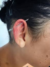 Industrial Piercing by Blacc....