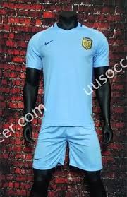 They have won two league titles. 2017 18 Jiangsu Suning Blue Soccer Kit Soccer Kits Soccer Uniforms Soccer