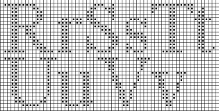 Free Needlepoint Alphabet Patterns Alphabet Image And Picture