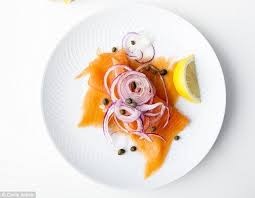 Mimi Spencer S 5 2 Fast Diet Fast Kick Starts Fasting Diet 5 2 Fast Diet Smoked Salmon